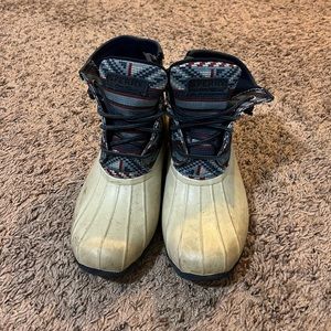 SPERRY DUCK BOOTS